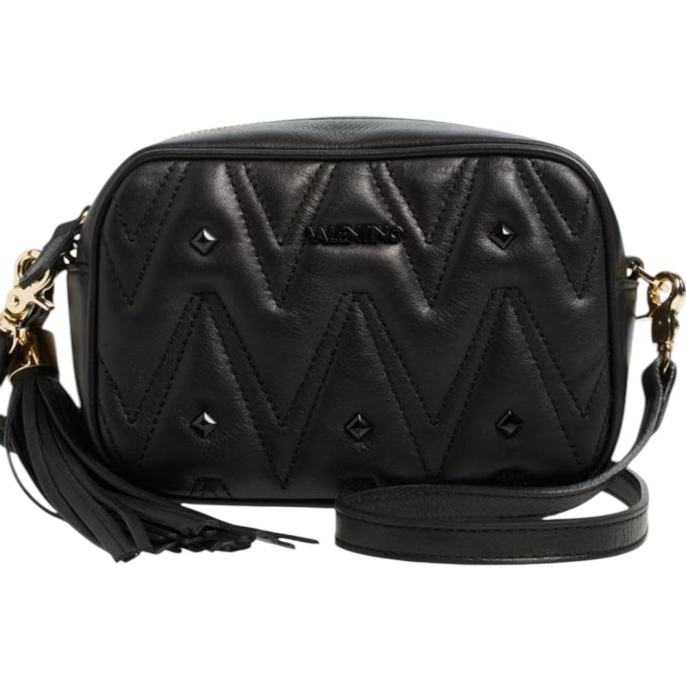 Valentino by Mario Valentino Amel Diamond Stud Crossbody Bag – NWT with Dust Bag - Picture 1 of 7